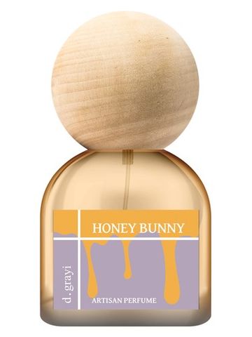 d grayi Honey Bunny fragrance bottle