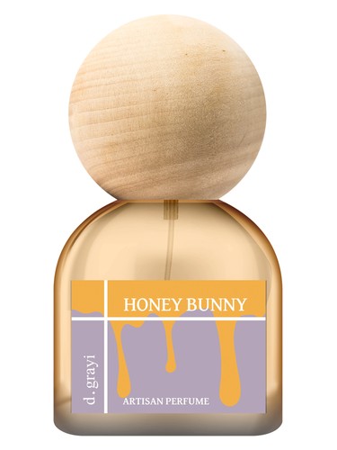 d grayi Honey Bunny fragrance bottle
