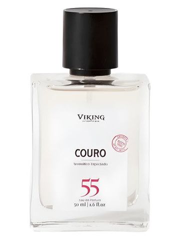 Viking Couro 55 fragrance bottle