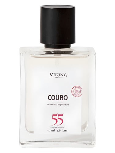 Viking Couro 55 fragrance bottle