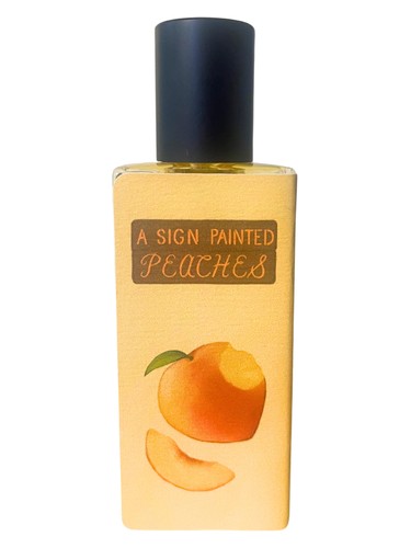 Sorce A Sign Painted Peaches