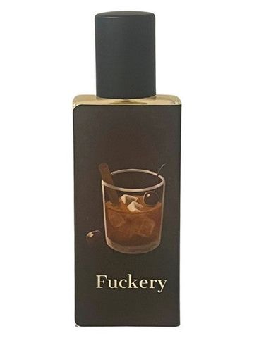 Sorce Fuckery fragrance bottle