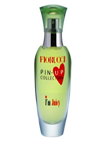 Fiorucci Pin Up I M Juicy fragrance bottle