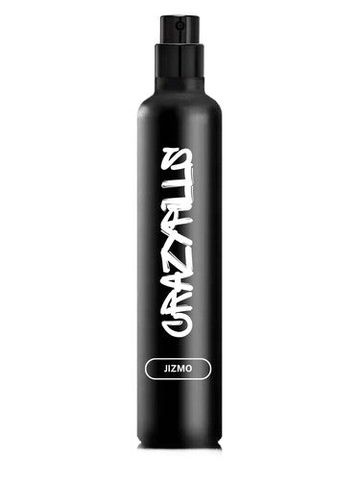 Crazypills Jizmo fragrance bottle
