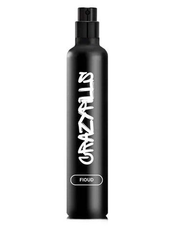 Crazypills Fioud fragrance bottle