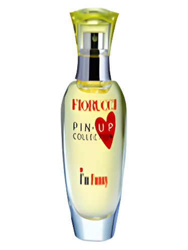Fiorucci Pin Up I M Funny fragrance bottle