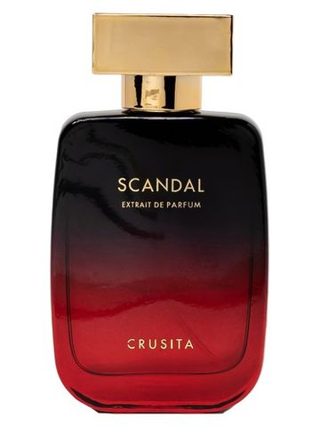 Crusita Scandal fragrance bottle
