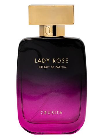 Crusita Lady Rose fragrance bottle