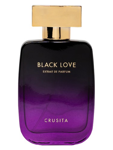 Crusita Black Love fragrance bottle