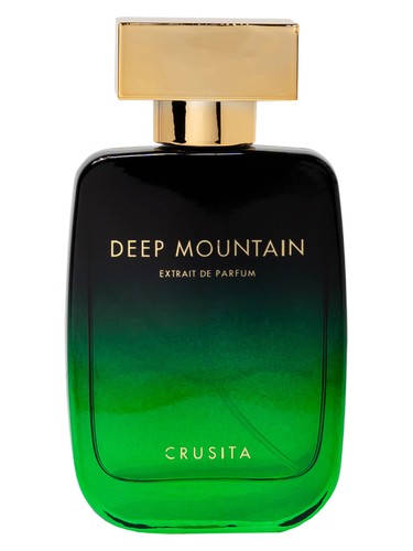 Crusita Deep Mountain fragrance bottle