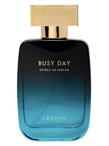 Crusita Busy Day fragrance bottle