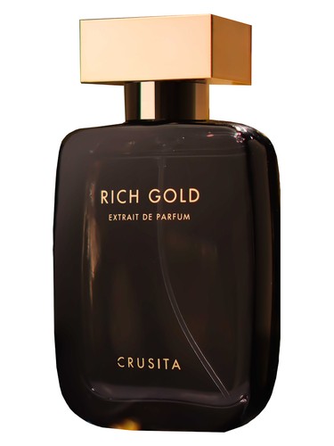 Crusita Rich Gold fragrance bottle