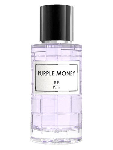 RP Parfums Purple Money fragrance bottle