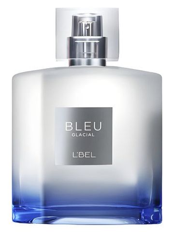 L'Bel Bleu Glacial fragrance bottle