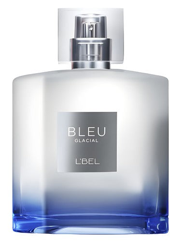 L'Bel Bleu Glacial fragrance bottle