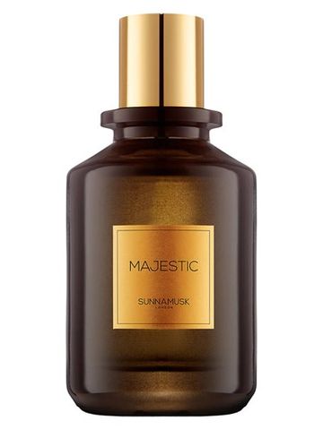 Sunnamusk Majestic fragrance bottle