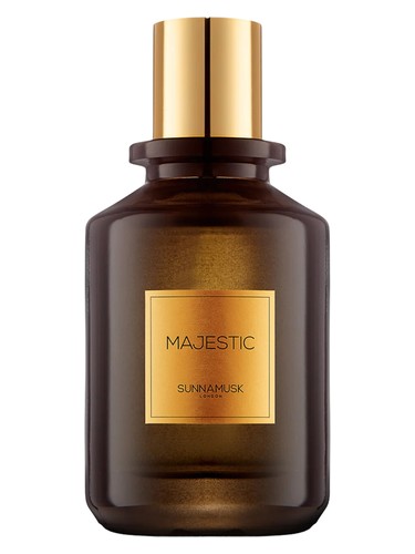 Sunnamusk Majestic fragrance bottle