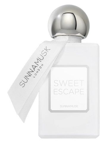 Sunnamusk Sweet Escape fragrance bottle