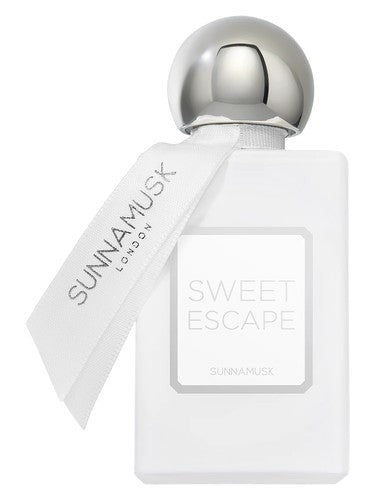 Sunnamusk Sweet Escape fragrance bottle