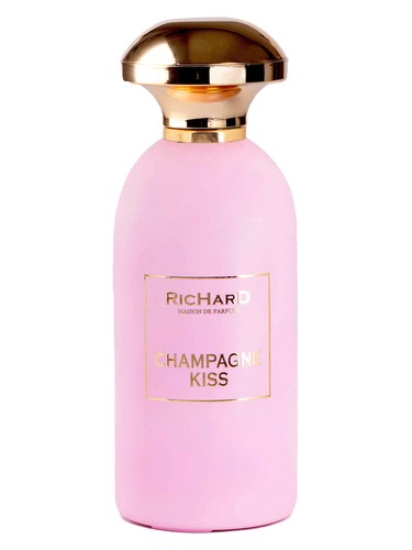 Richard Champagne Kiss fragrance bottle