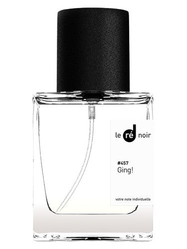 Le Ré Noir #457 Ging! fragrance bottle