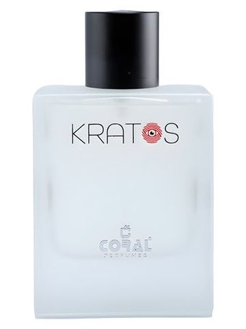 Coral Perfumes Kratos fragrance bottle