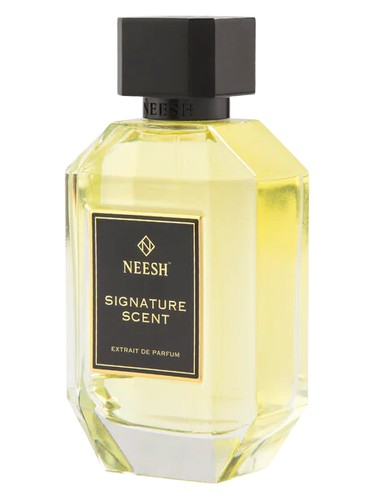 Neesh Perfumes Signature Scent fragrance bottle