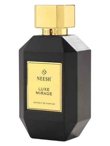 Neesh Perfumes Luxe Mirage fragrance bottle
