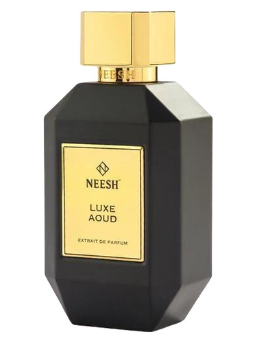 Neesh Perfumes Luxe Aoud fragrance bottle