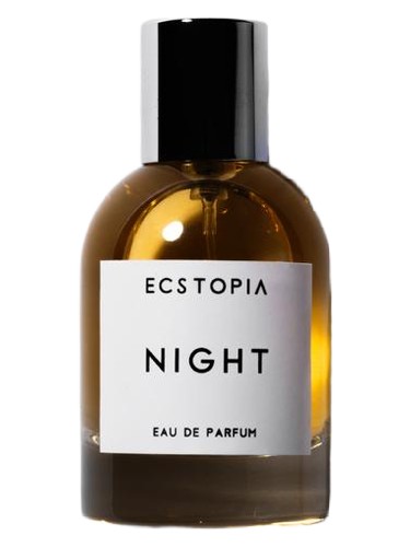 Ecstopia Night fragrance bottle