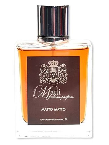 Eminence Parfums Matto Matto fragrance bottle