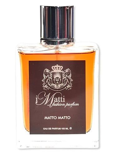Eminence Parfums Matto Matto fragrance bottle