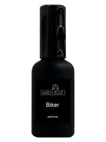 Karen Doué Biker fragrance bottle