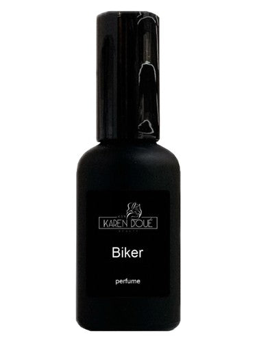 Karen Doué Biker fragrance bottle