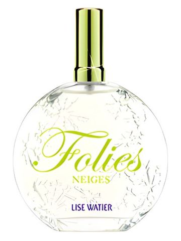 Lise Watier Folies Neiges fragrance bottle