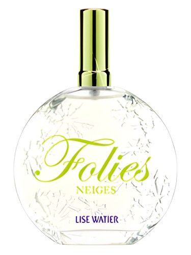 Lise Watier Folies Neiges fragrance bottle