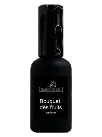 Karen Doué Bouquet des fruits fragrance bottle