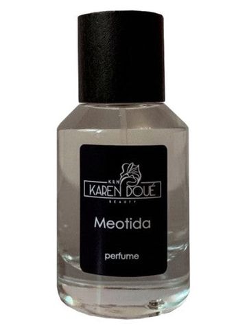 Karen Doué Meotida fragrance bottle