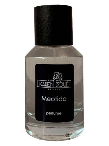 Karen Doué Meotida fragrance bottle