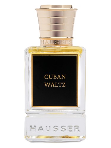 Hausser Cuban Waltz fragrance bottle