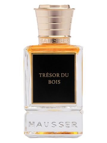 Hausser Trèsor du Bois fragrance bottle