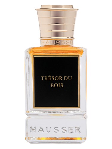 Hausser Trèsor du Bois fragrance bottle