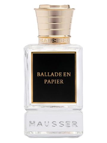 Hausser Ballade en Papier fragrance bottle