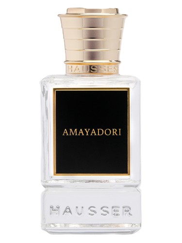 Hausser Amayadori fragrance bottle