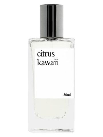 Pour Toi citrus kawaii fragrance bottle