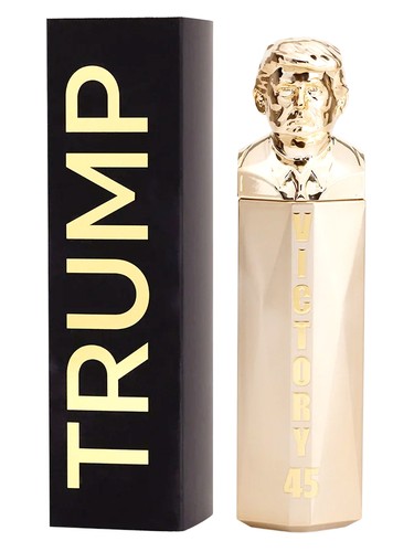 President Trump Victory Cologne fragrance bottle