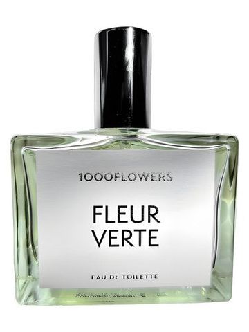 1000 Flowers Fleur Verte fragrance bottle