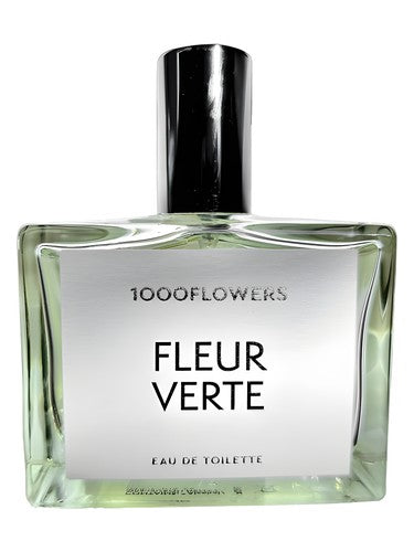 1000 Flowers Fleur Verte fragrance bottle