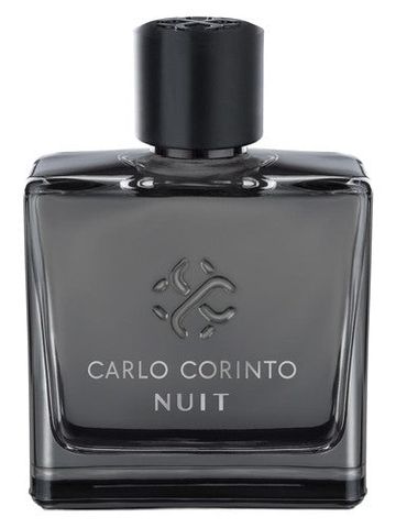 Carlo Corinto Nuit fragrance bottle
