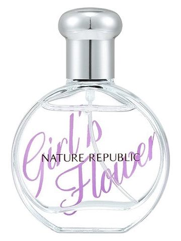 Nature Republic Girl's Flower fragrance bottle